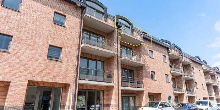 2-kamerappartement te koop in Moeskroen
