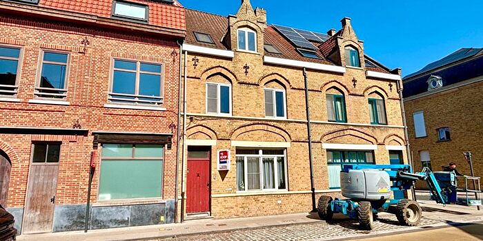 3-kamerhuis te koop in Ieper