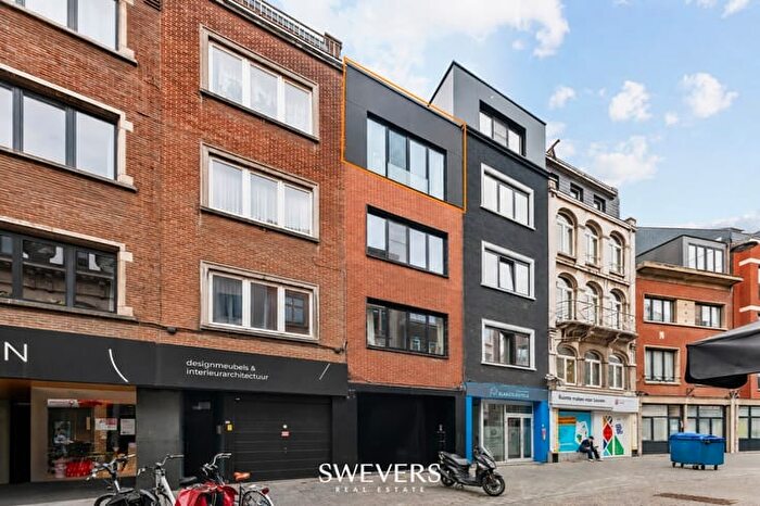 1-kamerappartement te koop in Leuven
