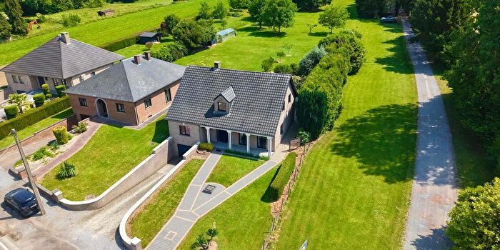 4-kamerhuis te koop in Wanfercée-Baulet