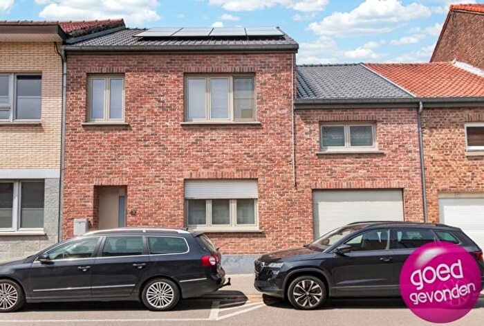 4-kamerhuis te koop in Tongeren-Borgloon