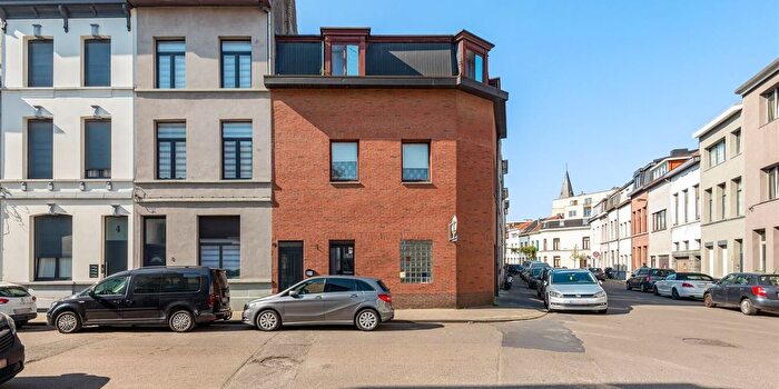 5-kamerhuis te koop in Antwerpen