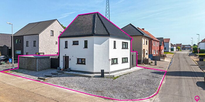 5-kamerhuis te koop in Beringen