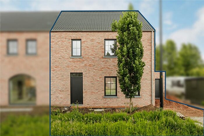 5-kamerhuis te koop in Dessel
