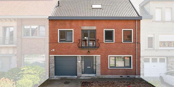 4-kamerhuis te koop in Oudenaarde