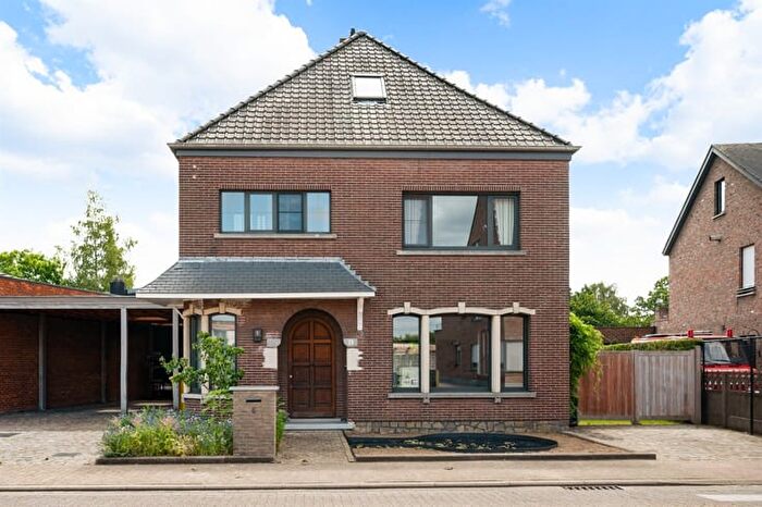4-kamerhuis te koop in Geel