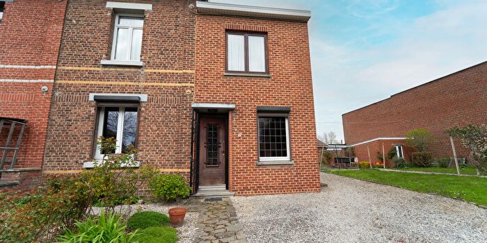 4-kamerhuis te koop in Montigny-le-Tilleul