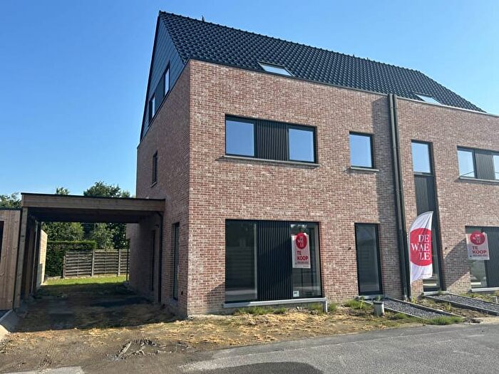 5-kamerhuis te koop in Desselgem