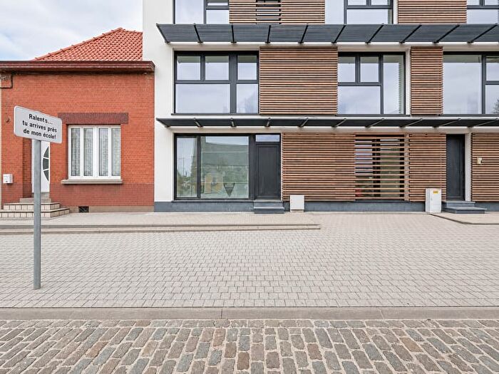 3-kamerhuis te koop in Ecaussinnes