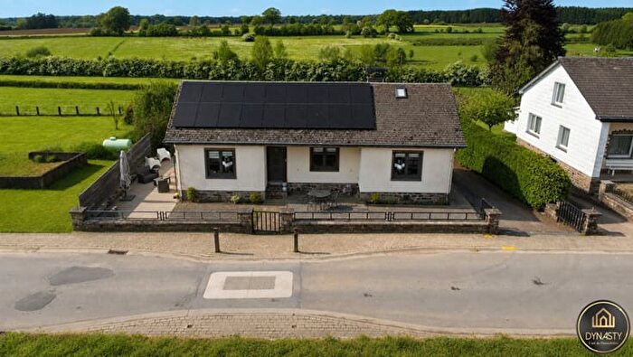3-kamerhuis te koop in Bertrix Jehonville