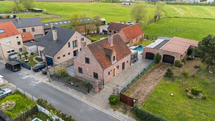 3-kamerhuis te koop in Zele