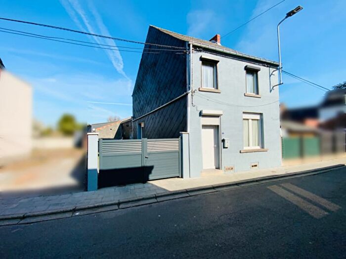 6-kamerhuis te koop in Quaregnon
