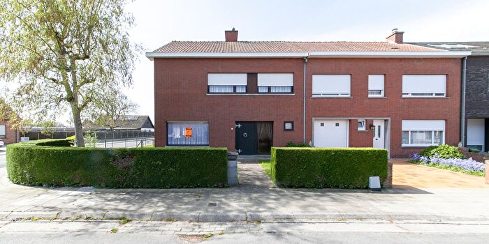 4-kamerhuis te koop in Wervik