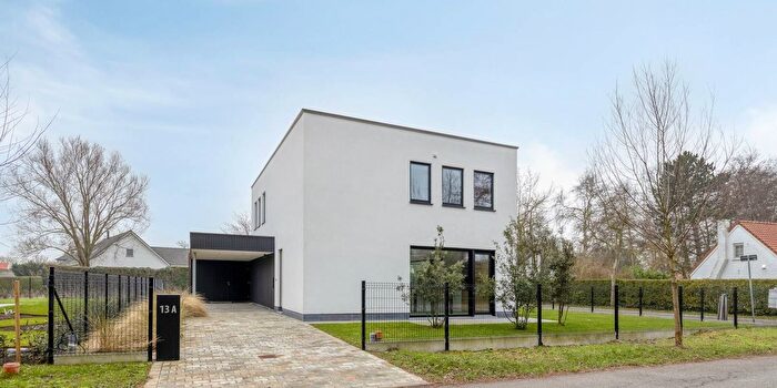 3-kamerhuis te koop in Sint-Idesbald
