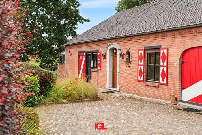 12-kamerhuis te koop in Vlezenbeek