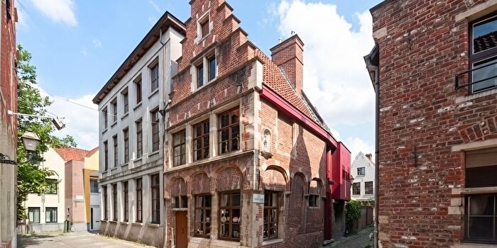 2-kamerhuis te koop in Gent