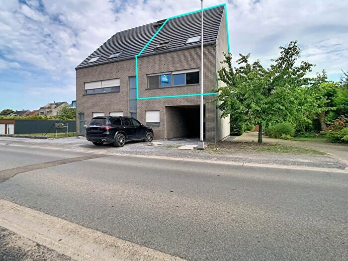 3-kamerappartement te koop in HALEN