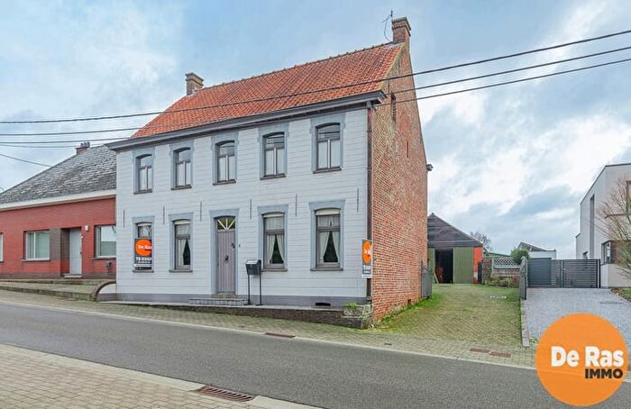 4-kamerhuis te koop in Zwalm