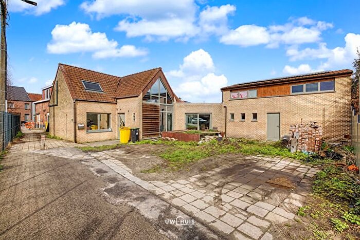 3-kamerhuis te koop in Bornem
