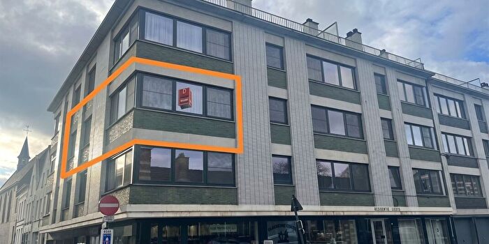 2-kamerappartement te koop in Oudenaarde