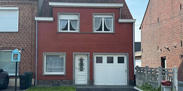 3-kamerhuis te koop in Anzegem