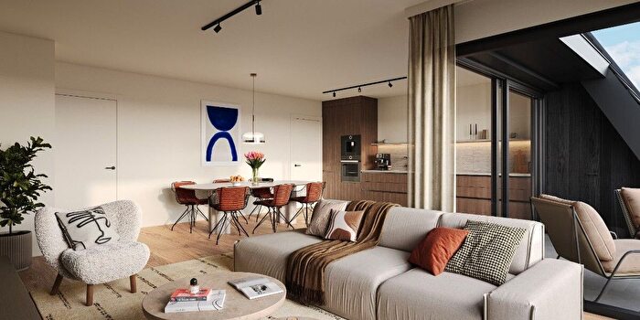 3-kamerappartement te koop in Sint-Idesbald