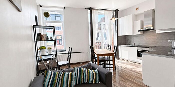 1-kamerappartement te huur in Liège