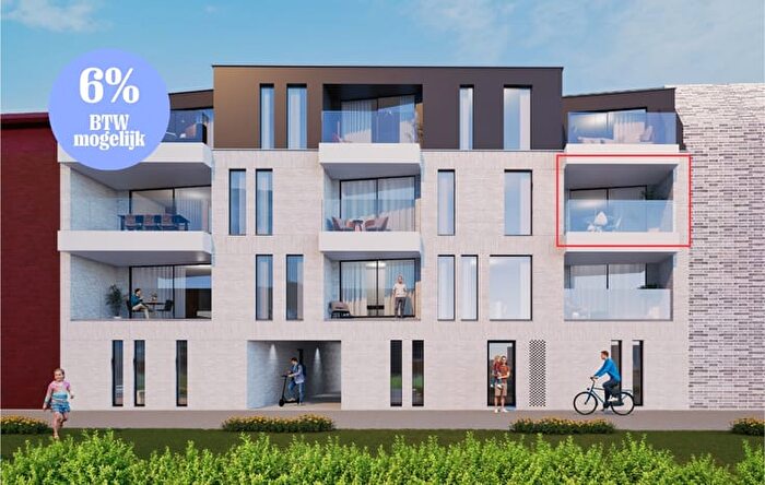 9-kamerappartement te koop in Zottegem