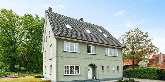 4-kamerhuis te koop in Beerse