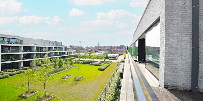3-kamerappartement te koop in Ieper