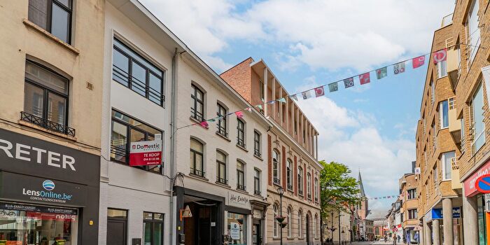 4-kamerhuis te koop in Turnhout