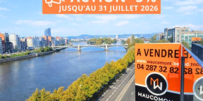 3-kamerappartement te koop in Angleur