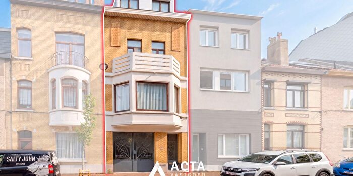 5-kamerhuis te koop in Oostende