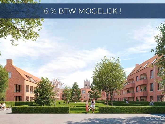 2-kamerappartement te koop in Sint-Lenaarts