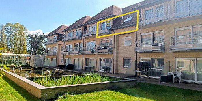 1-kamerappartement te koop in Klemskerke