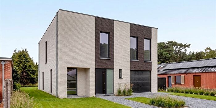 4-kamerhuis te koop in Tremelo