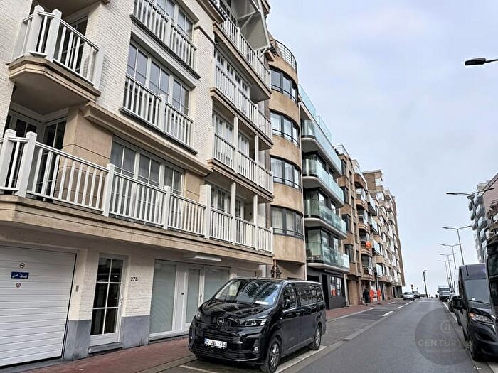 1-kamerappartement te koop in Knokke-Heist