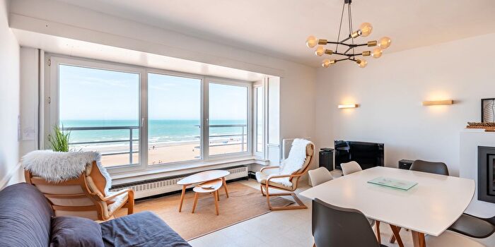 2-kamerappartement te koop in Koksijde