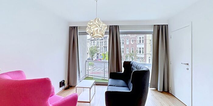 1-kamerappartement te koop in Gent
