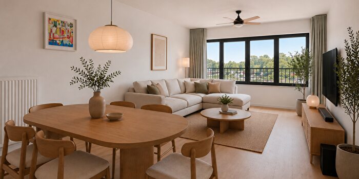 2-kamerappartement te koop in Deurne