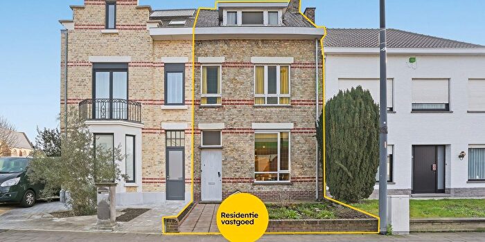 5-kamerhuis te koop in Diksmuide