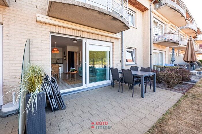 6-kamerappartement te koop in De Haan