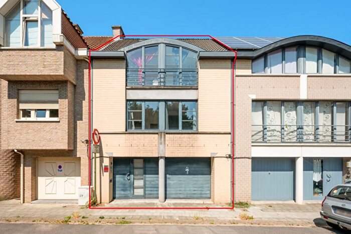 3-kamerhuis te koop in WEMMEL
