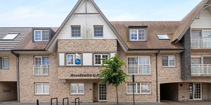 2-kamerappartement te koop in Jabbeke