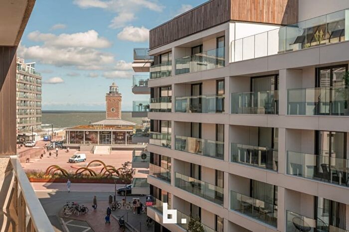 3-kamerappartement te koop in Knokke-Heist