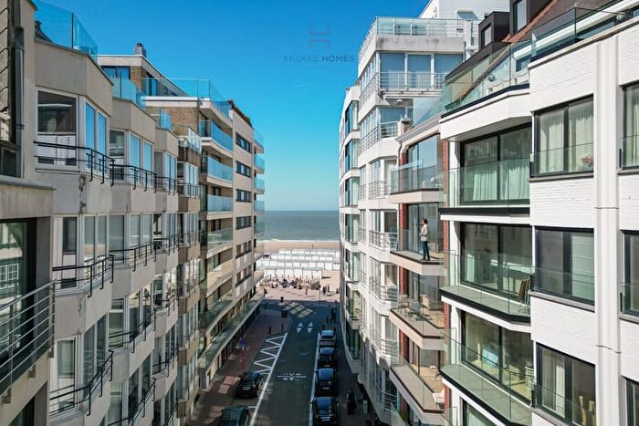 Appartement te koop in Knokke-Zoute