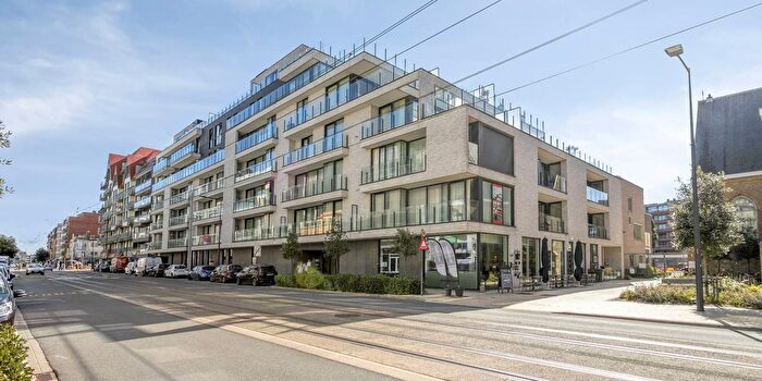 1-kamerappartement te koop in Oostduinkerke