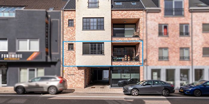 2-kamerappartement te koop in Hoogstraten