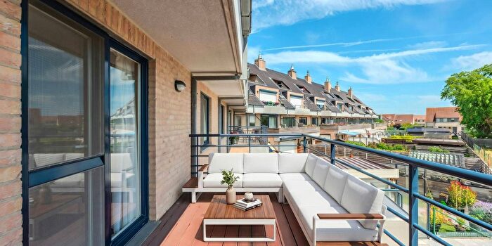 2-kamerappartement te koop in Westende