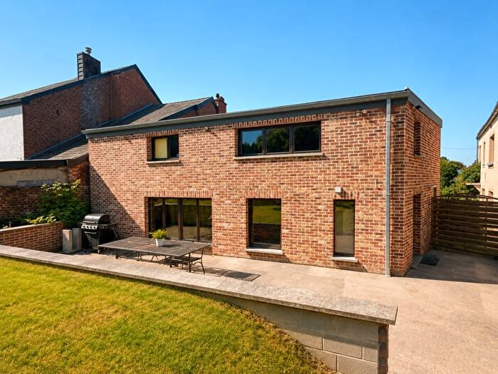 4-kamerhuis te koop in Les Bons Villers